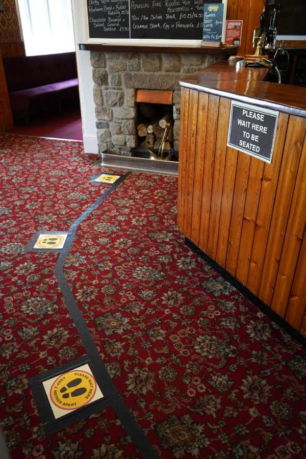 Fox & Hounds Hotel Lydford Luaran gambar